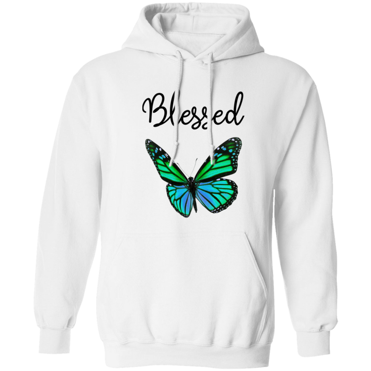 Blessed - Butterfly Pullover Hoodie | Multiple Colors Available