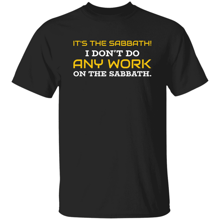 It's The Sabbath T-Shirt