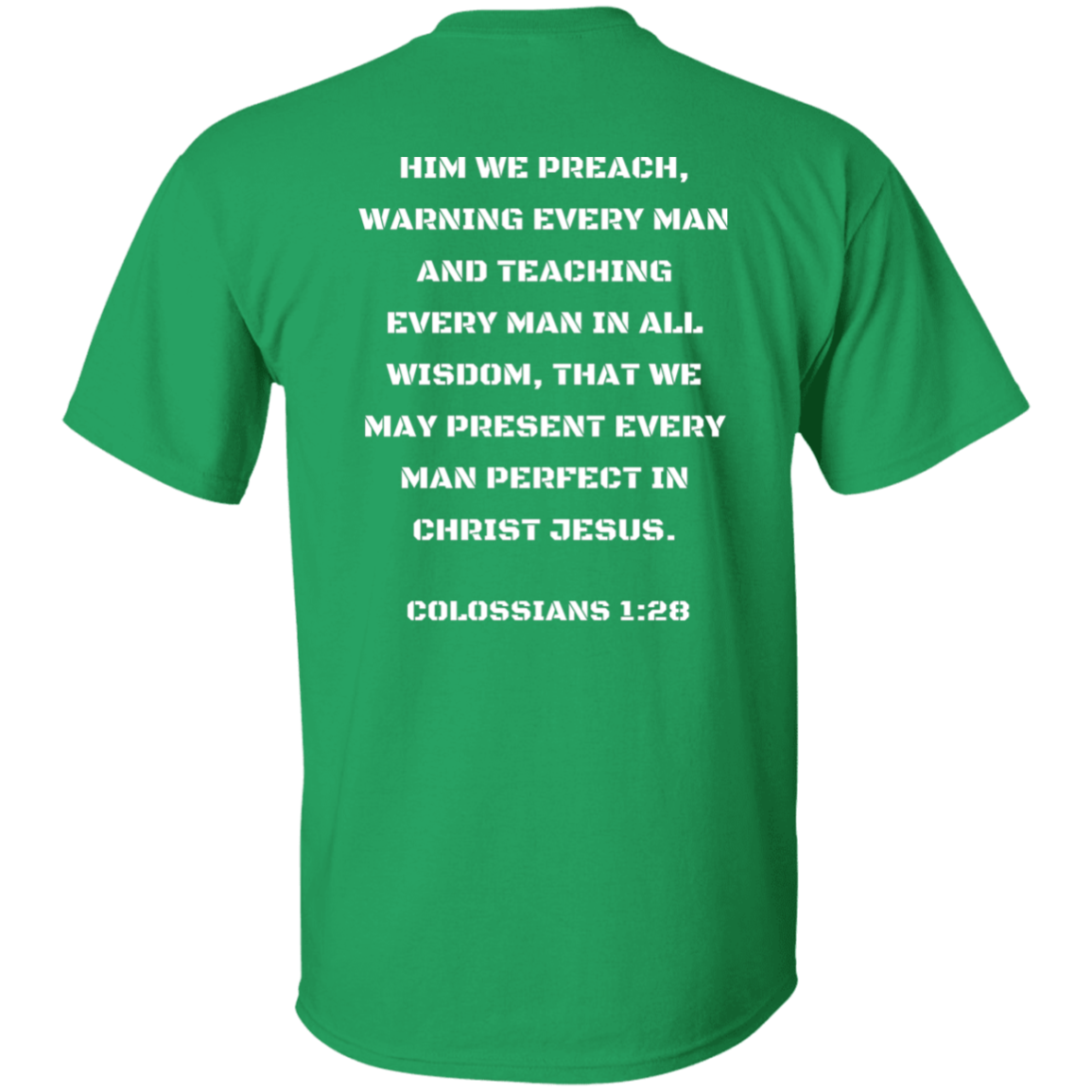 Accountable to Jesus T-Shirt | 2-Sided