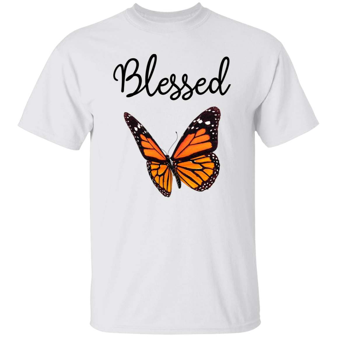 Blessed - Butterfly T-Shirt | Multiple Colors Available