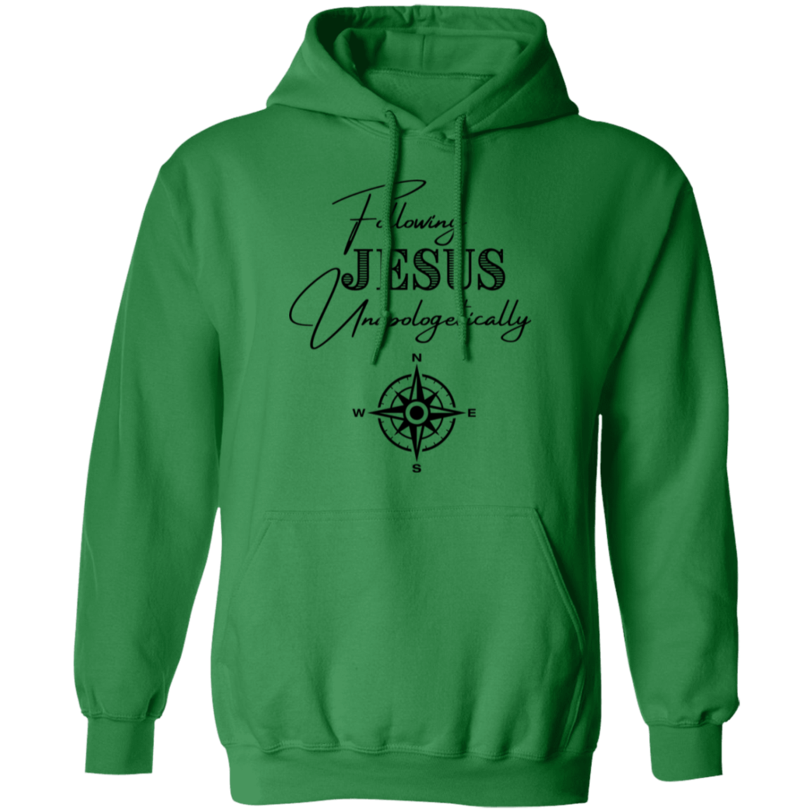 Following Jesus Unapologetically Pullover Hoodie