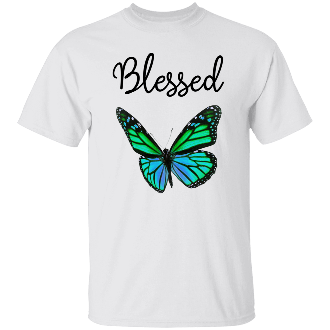 Blessed - Butterfly T-Shirt | Multiple Colors Available