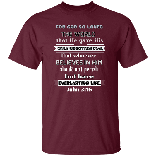 John 3:16 T-Shirt