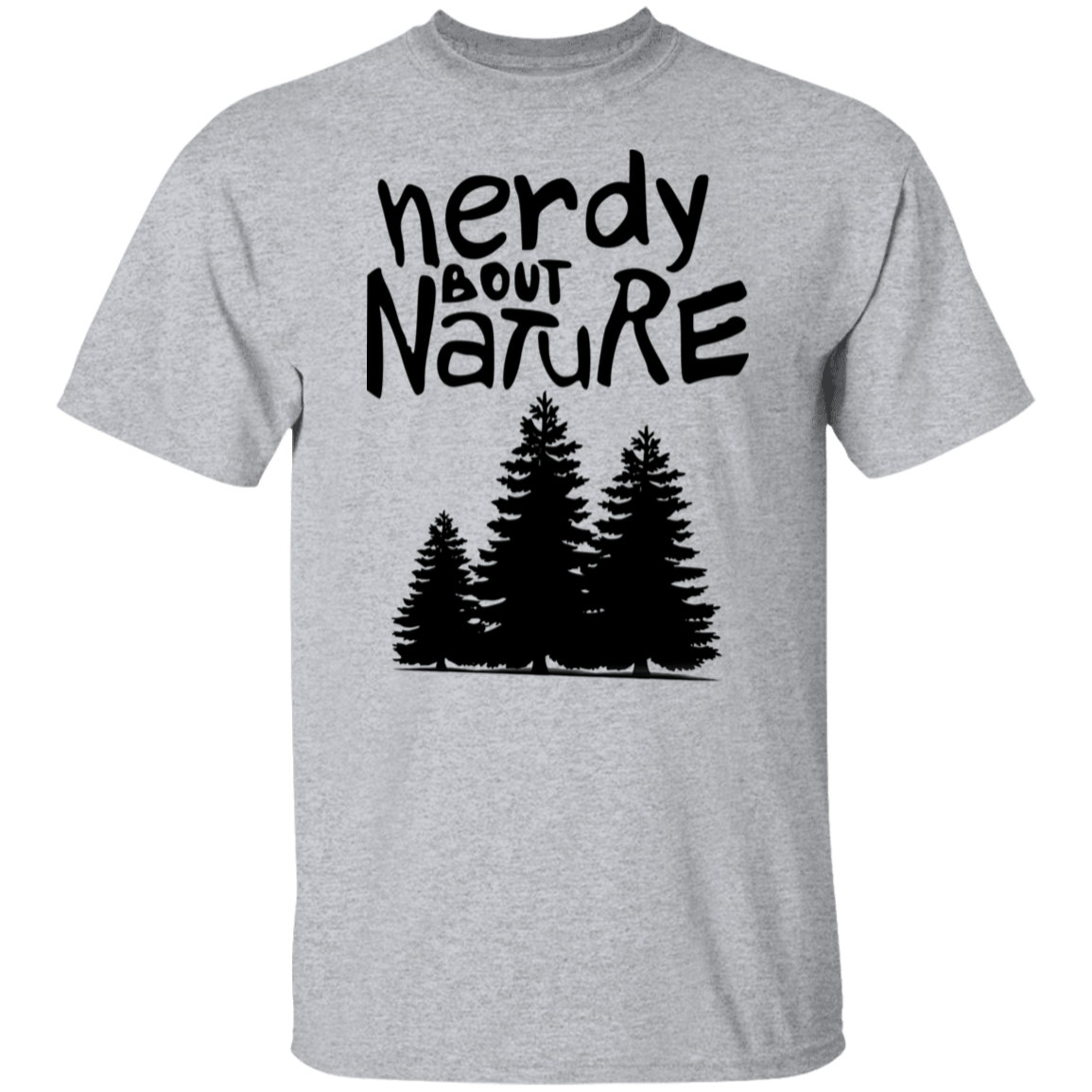 Nerdy 'Bout Nature T-Shirt