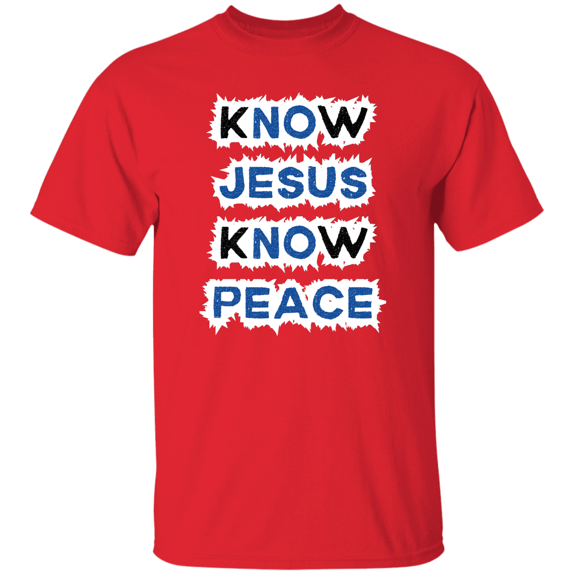 Know Jesus, Know Peace T-Shirt