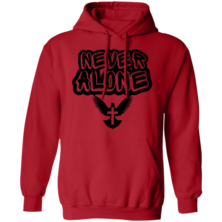 Never Alone Pullover Hoodie