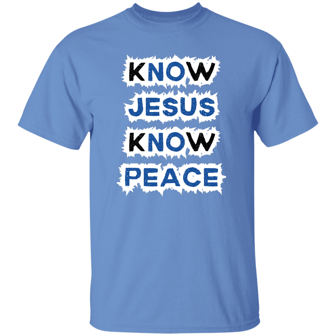 Know Jesus, Know Peace T-Shirt