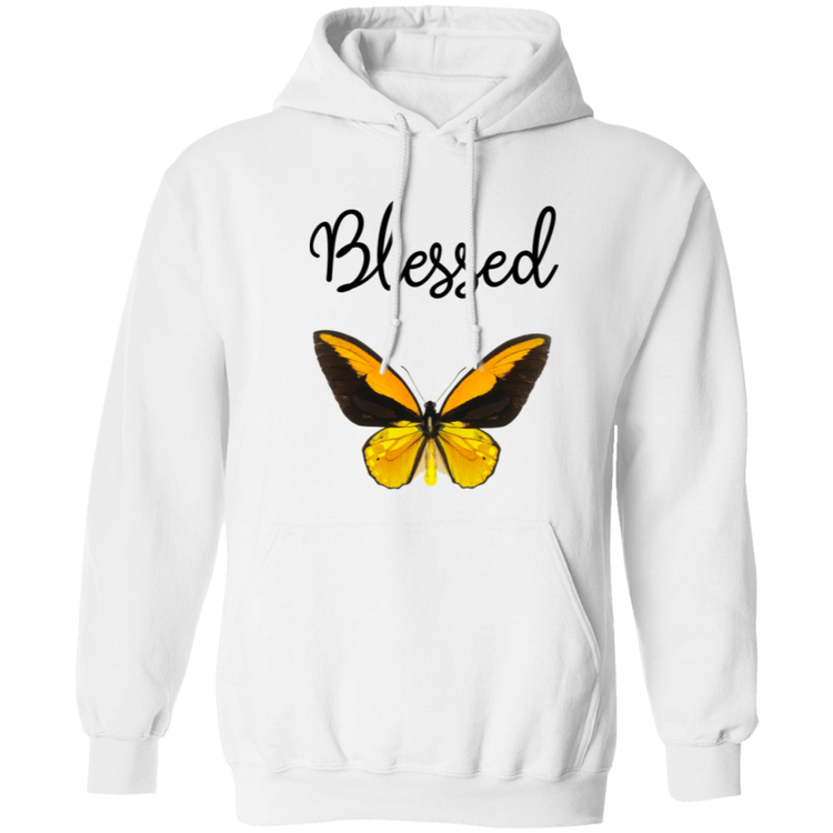 Blessed - Butterfly Pullover Hoodie | Multiple Colors Available