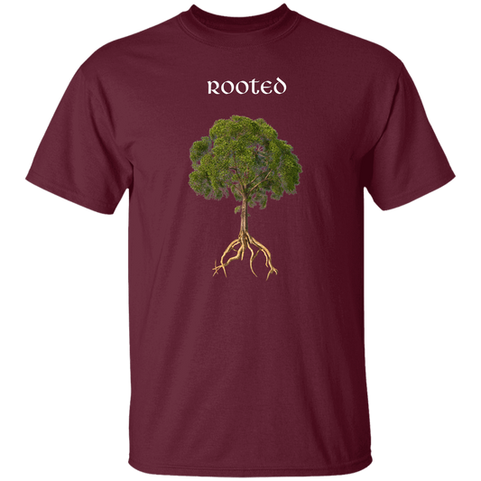 Rooted T-Shirt | Psalm 1:1-3 | 2-Sided