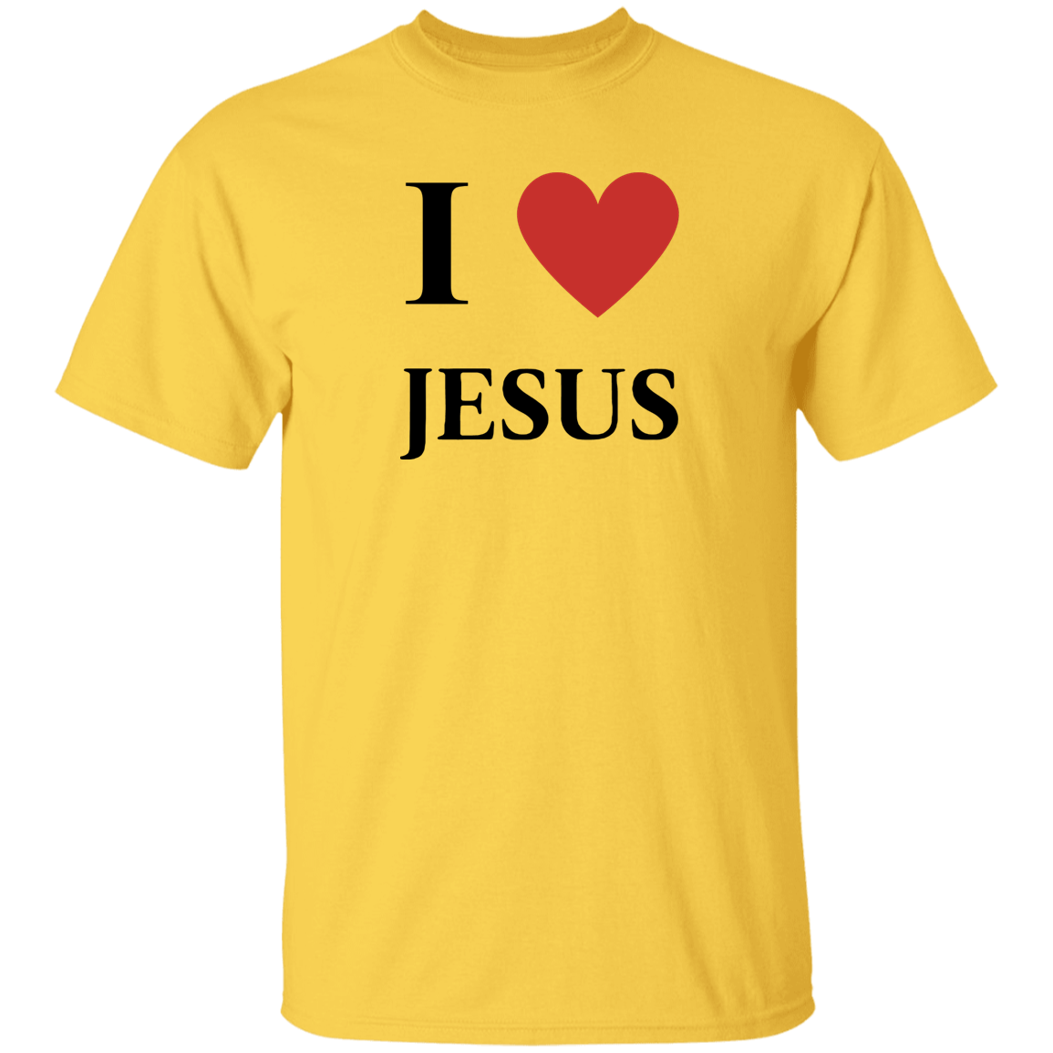 I Love Jesus T-Shirt