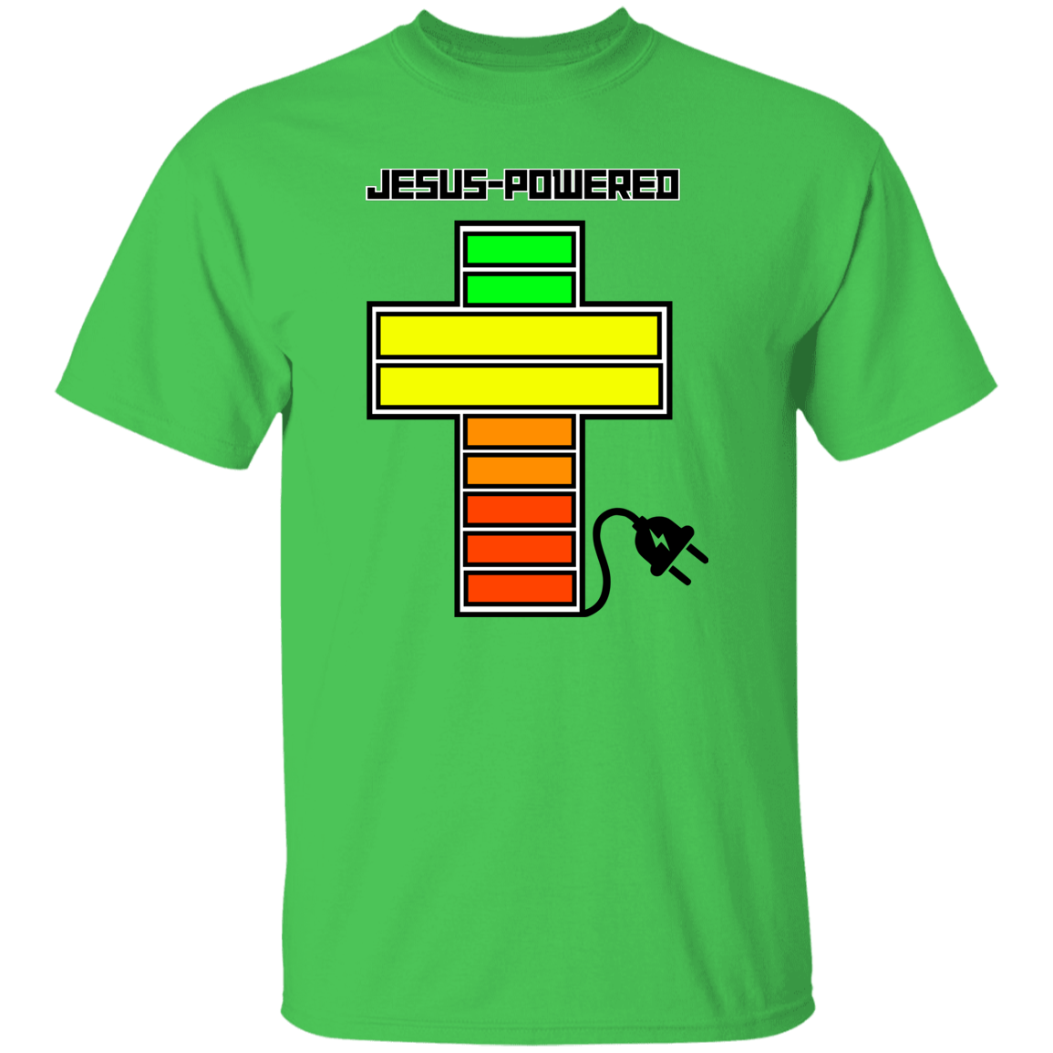 Jesus-Powered T-Shirt