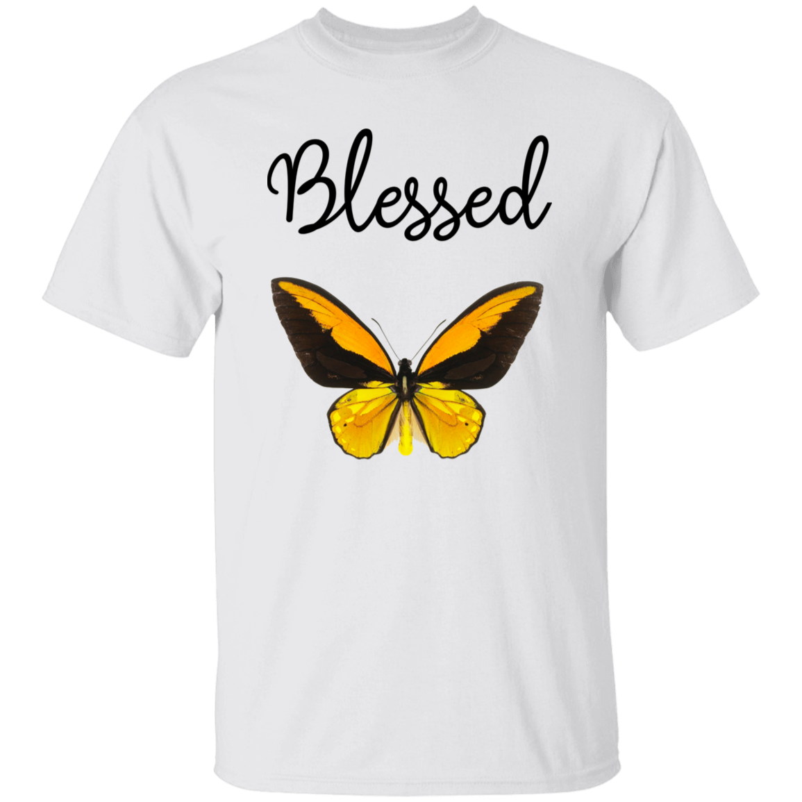 Blessed - Butterfly T-Shirt | Multiple Colors Available