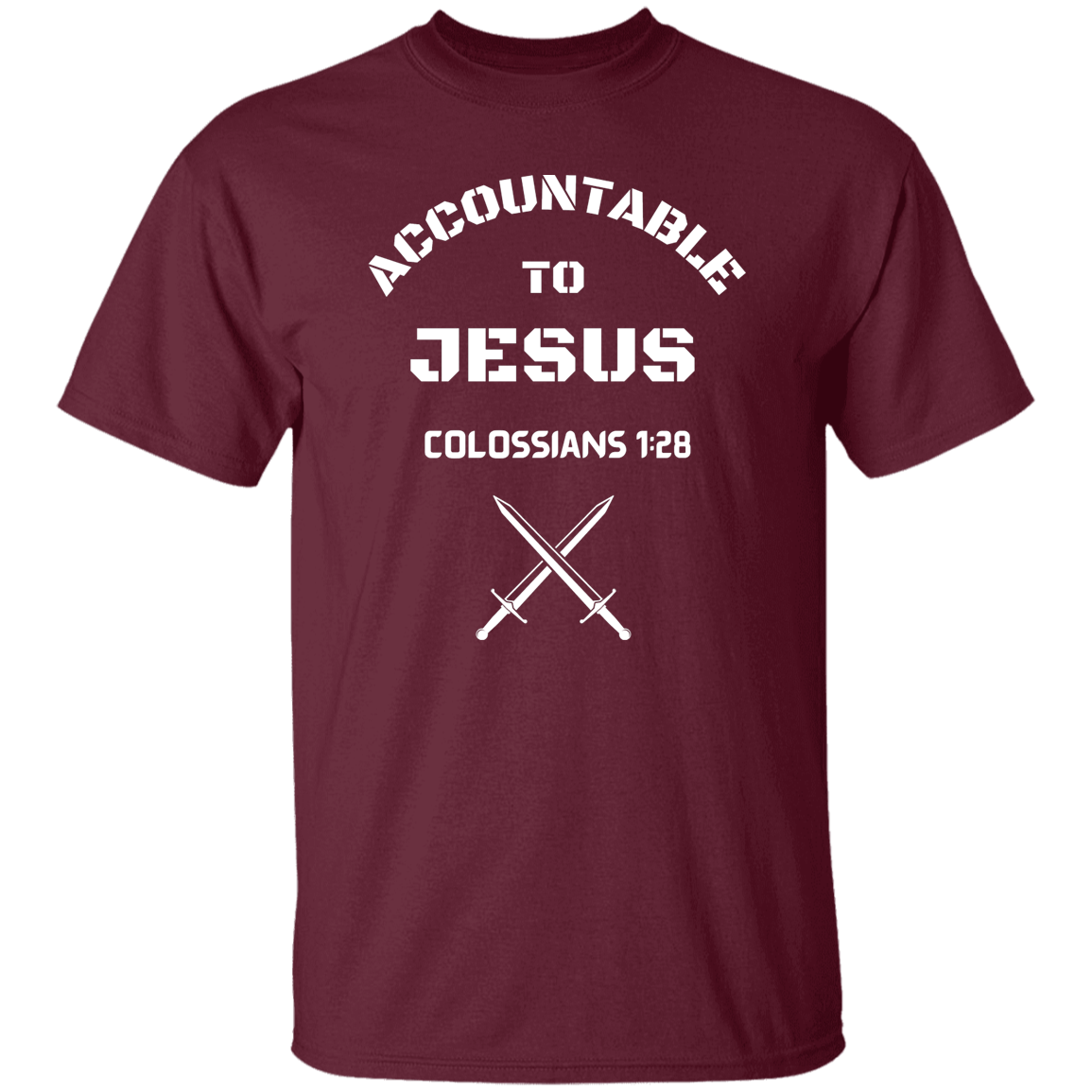 Accountable to Jesus T-Shirt | 2-Sided