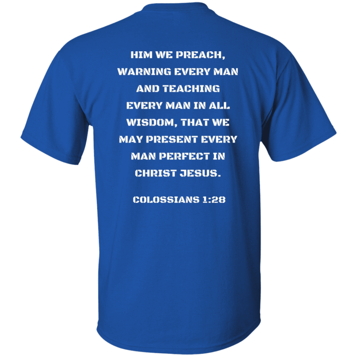 Accountable to Jesus T-Shirt | 2-Sided