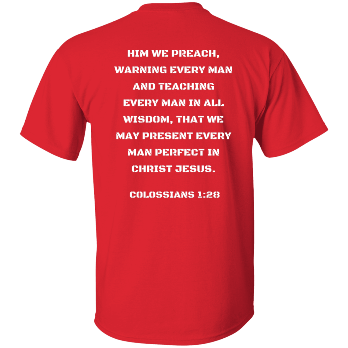 Accountable to Jesus T-Shirt | 2-Sided