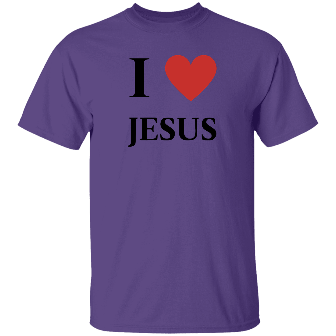 I Love Jesus T-Shirt