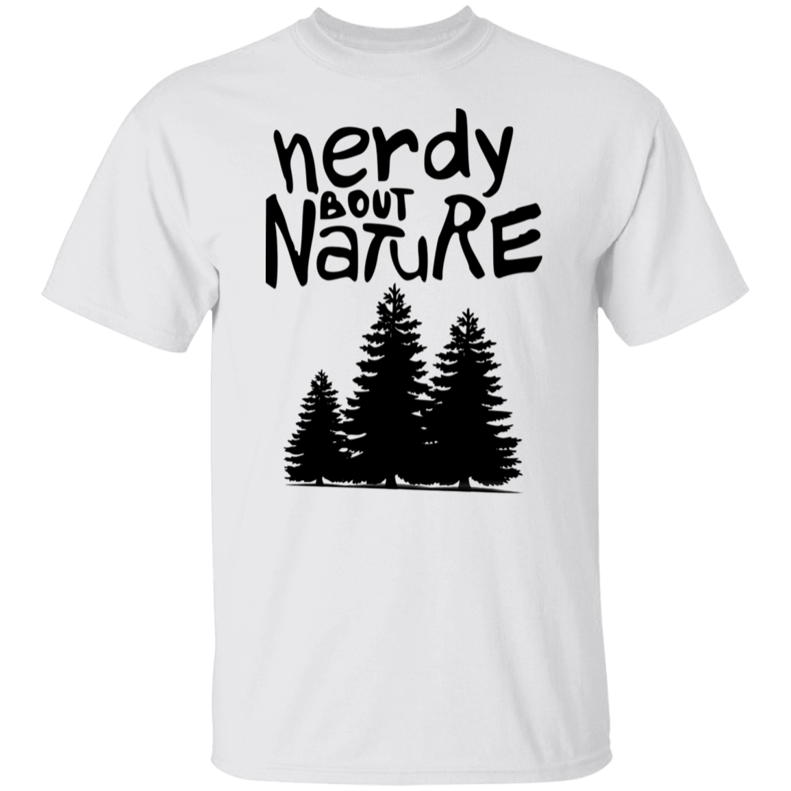 Nerdy 'Bout Nature T-Shirt