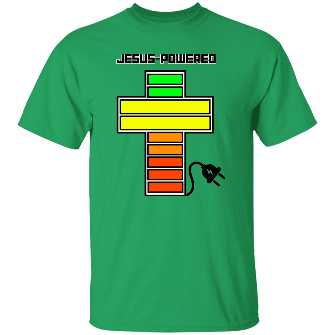 Jesus-Powered T-Shirt