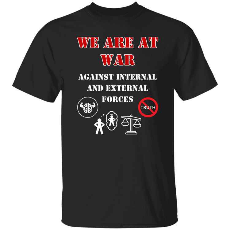 Internal & External War T-Shirt | 2-Sided