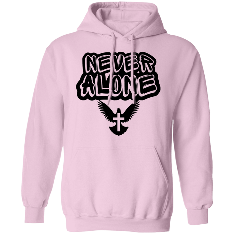 Never Alone Pullover Hoodie