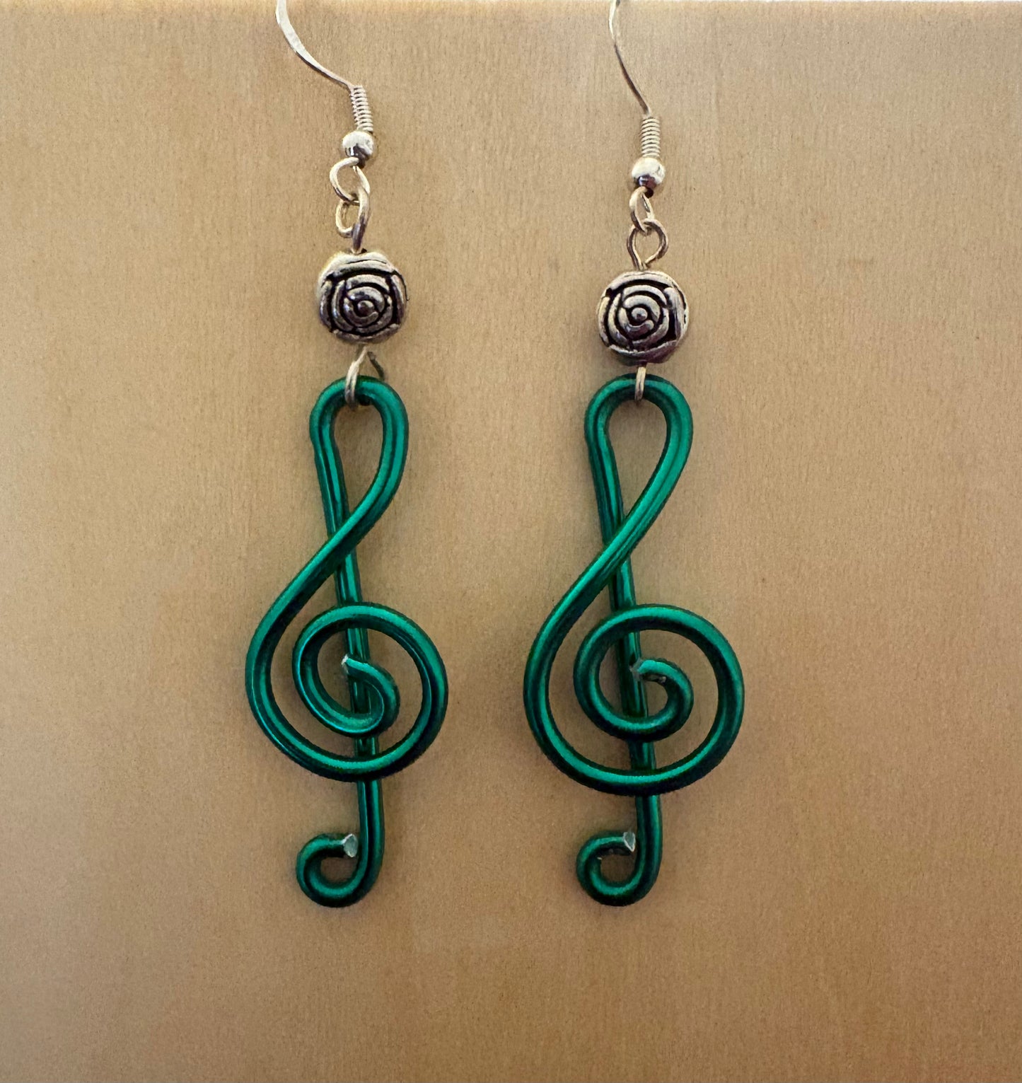 Treble Clef Earrings