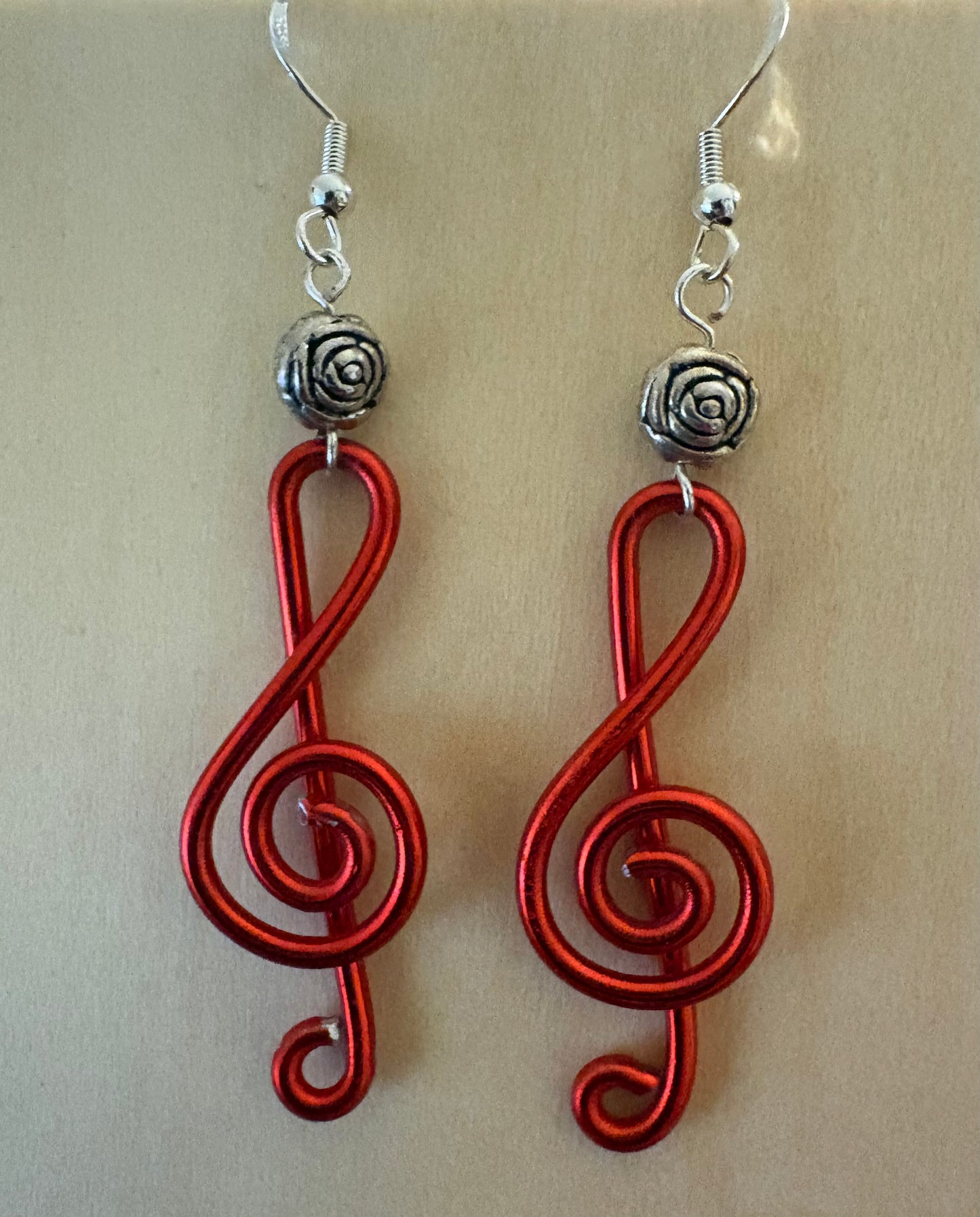 Treble Clef Earrings