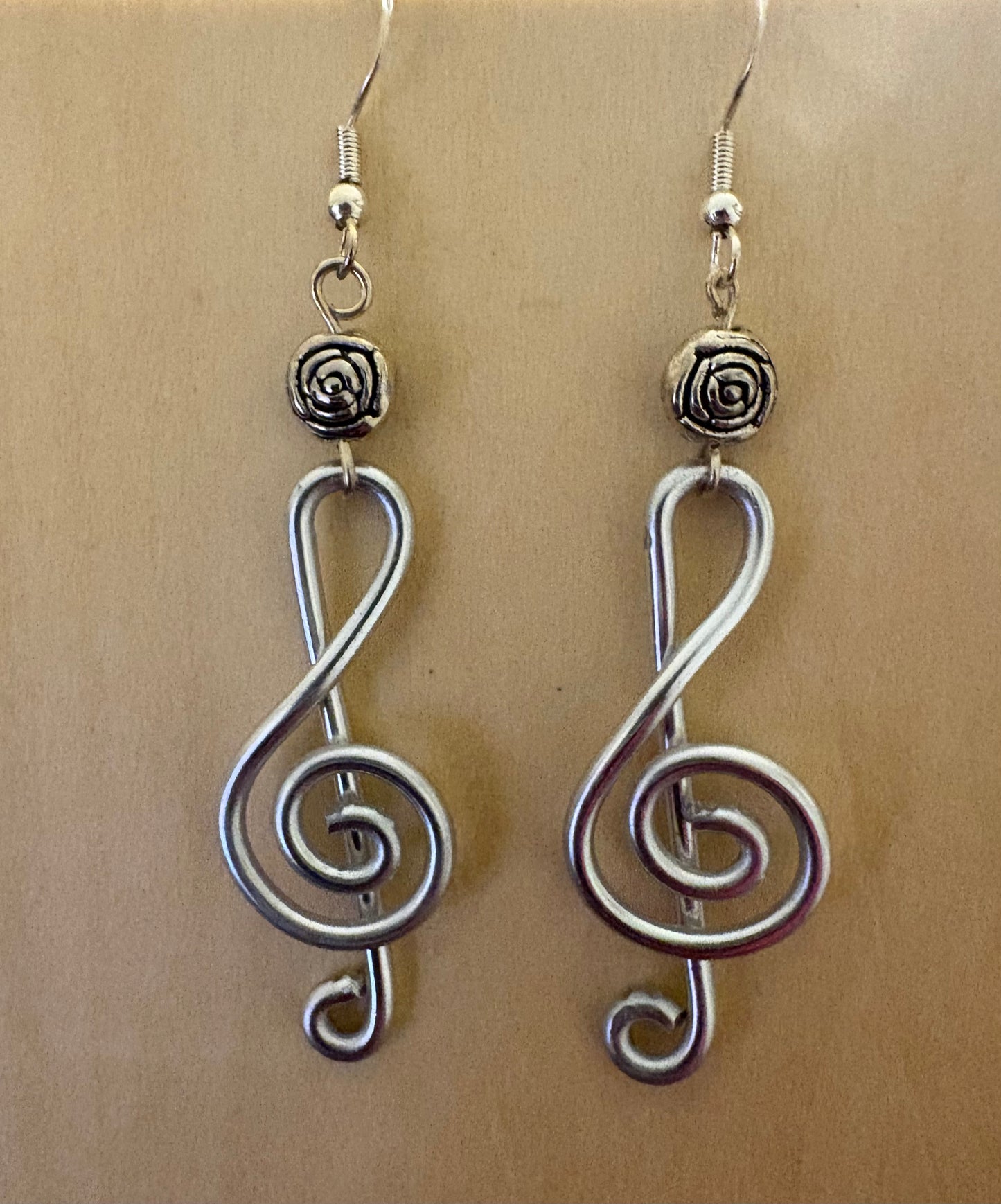 Treble Clef Earrings
