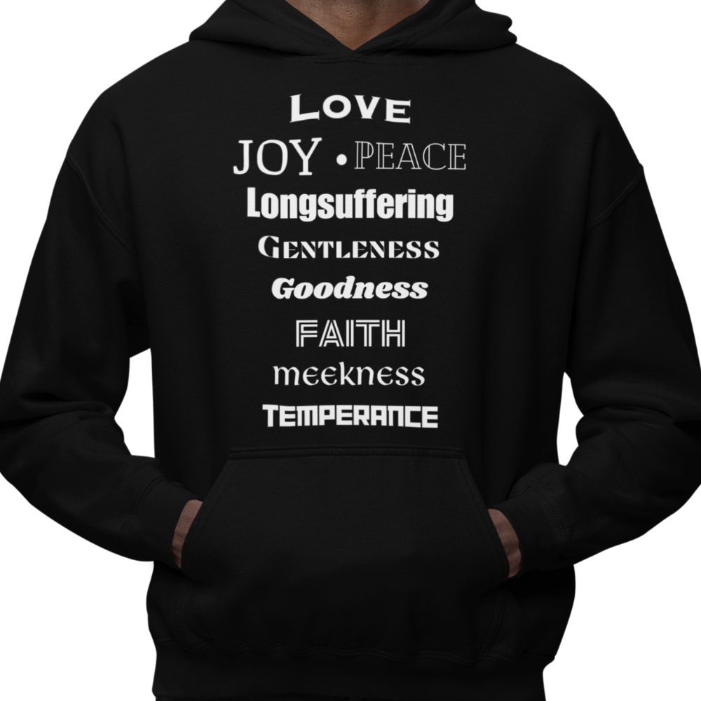 Fruit of the Spirit Pullover Hoodie