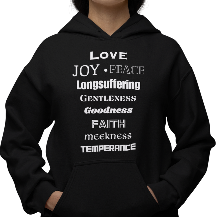 Fruit of the Spirit Pullover Hoodie