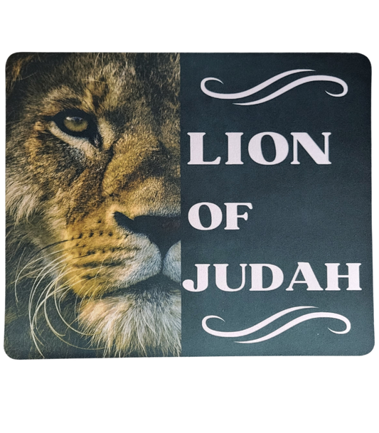 Lion of Judah Mousepad
