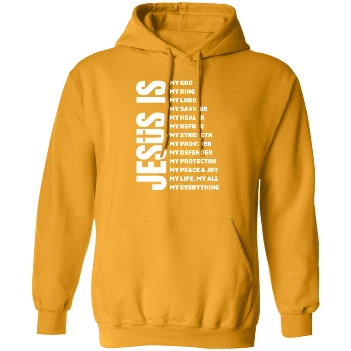 Jesus Is Pullover Hoodie