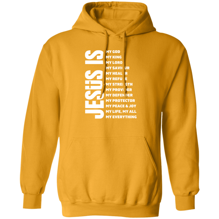 Jesus Is Pullover Hoodie