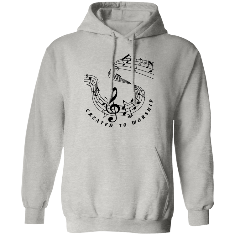 Created to Worship Pullover Hoodie