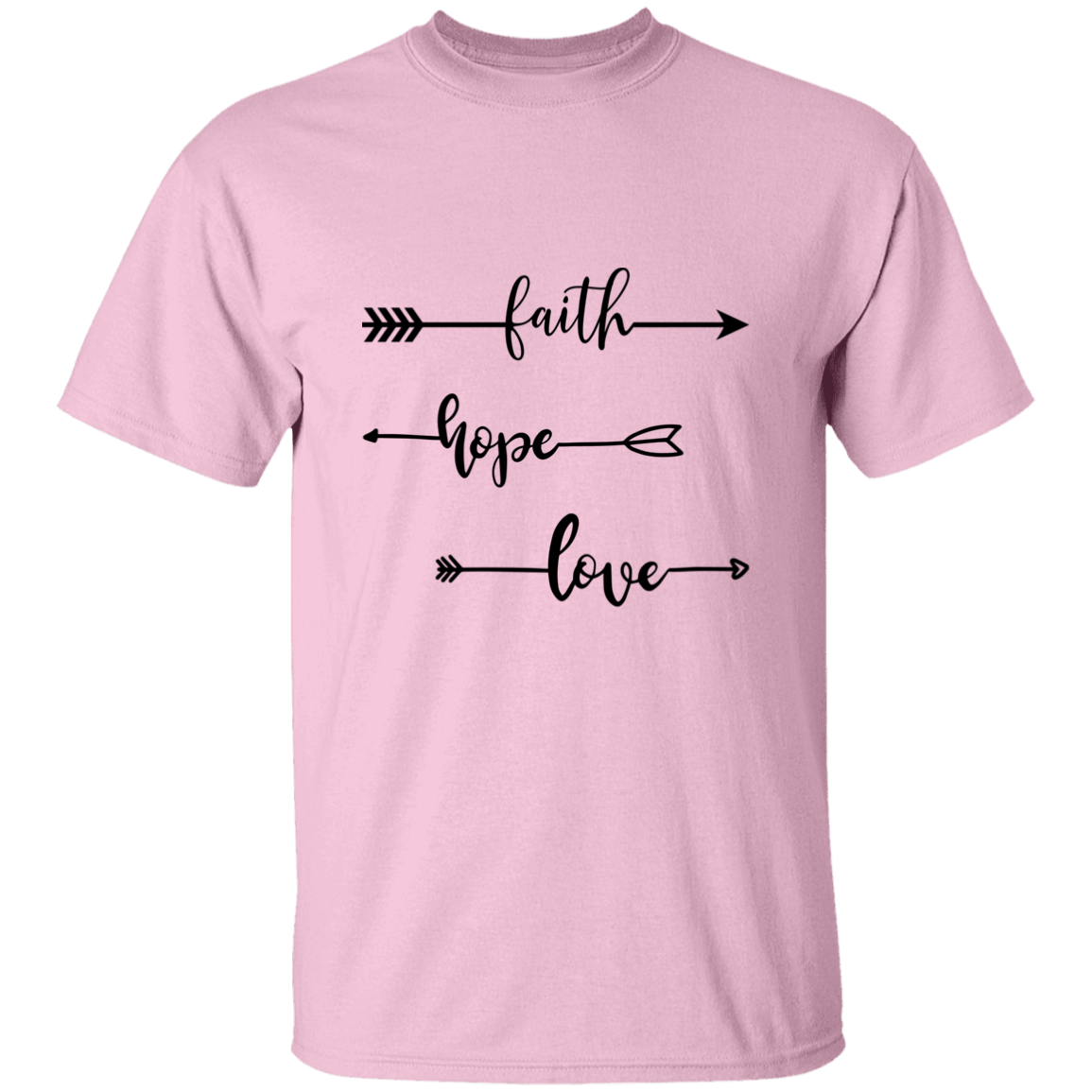 Faith, Hope, Love T-Shirt