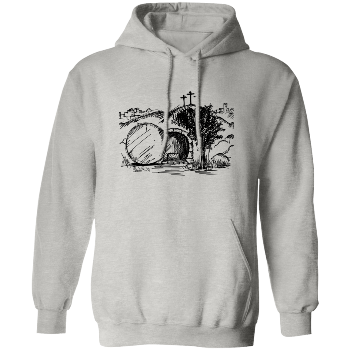 Empty Grave Pullover Hoodie