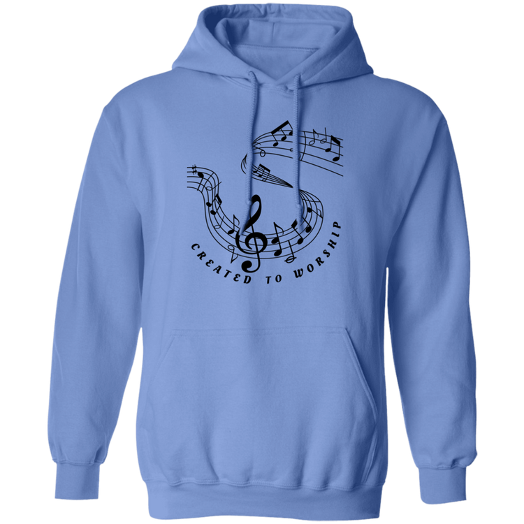 Created to Worship Pullover Hoodie