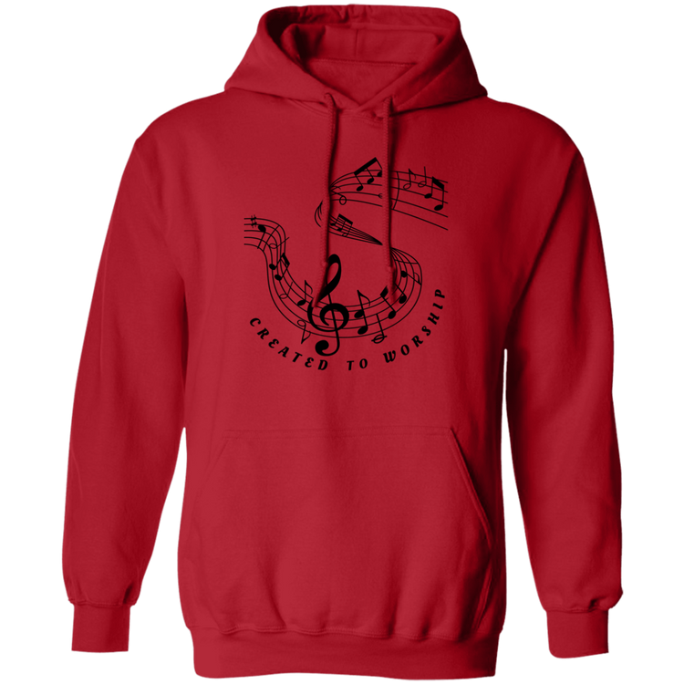 Created to Worship Pullover Hoodie