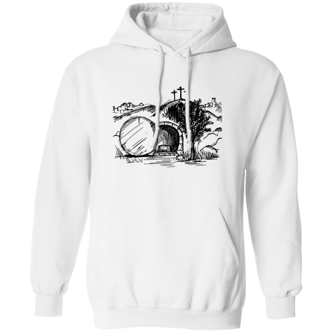 Empty Grave Pullover Hoodie