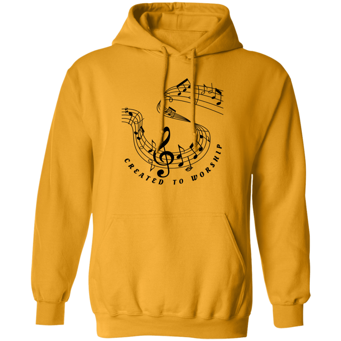 Created to Worship Pullover Hoodie