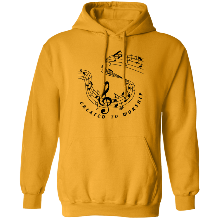 Created to Worship Pullover Hoodie