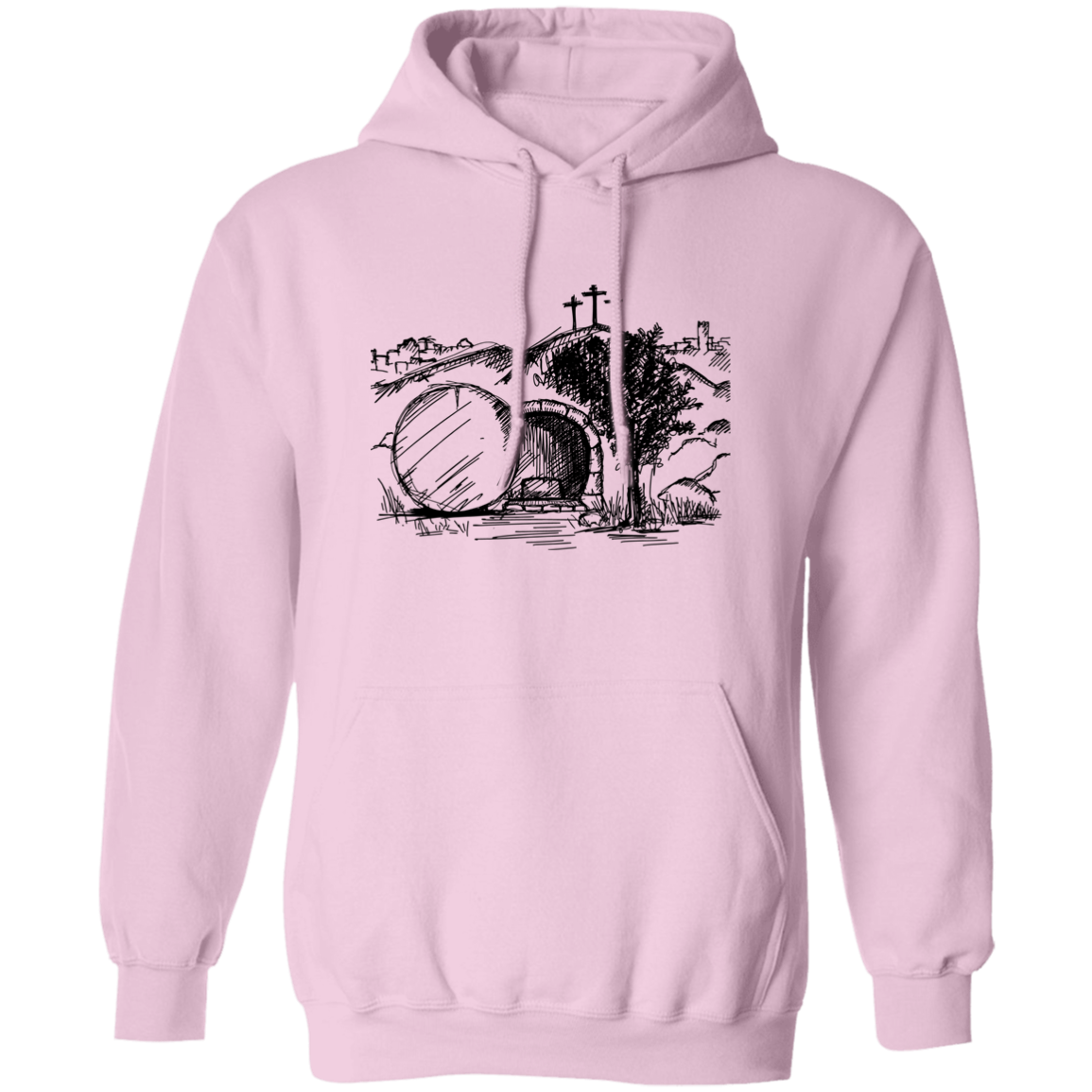 Empty Grave Pullover Hoodie