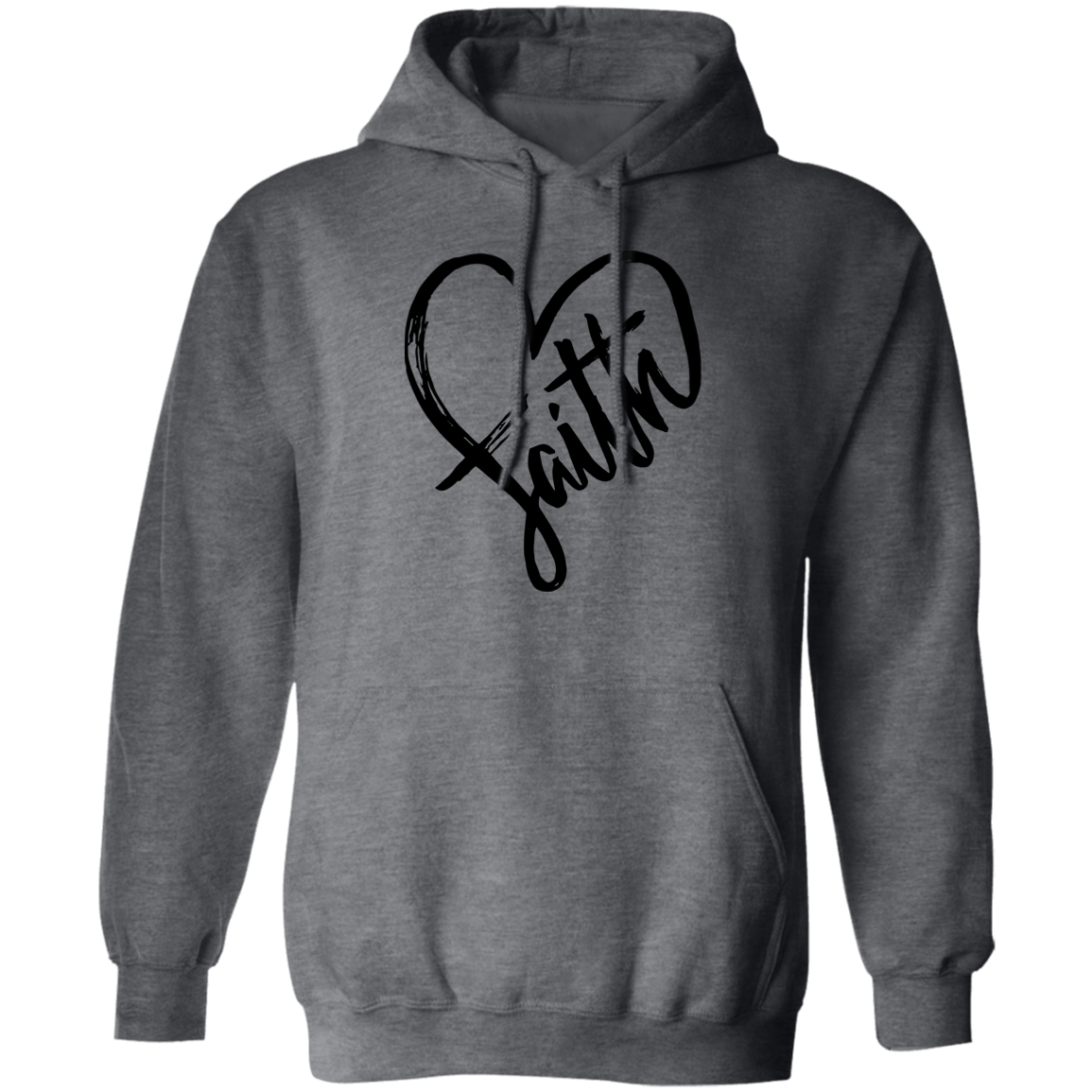 Faith and Love Pullover Hoodie