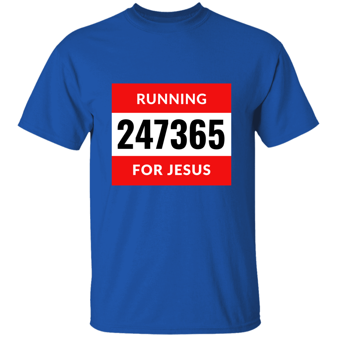 Running for Jesus T-Shirt