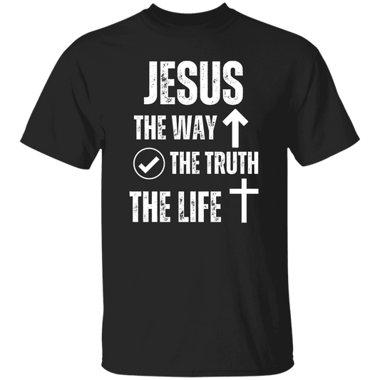 Jesus - The Way, The Truth, The Life T-Shirt