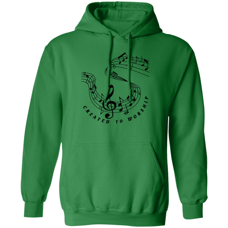 Created to Worship Pullover Hoodie