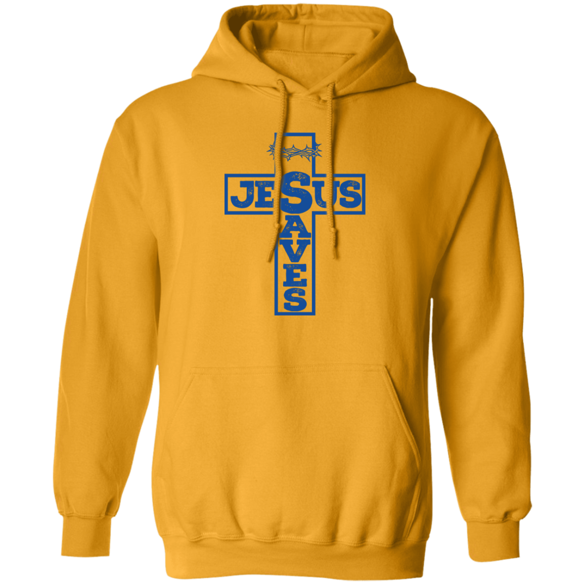 Jesus Saves Pullover Hoodie