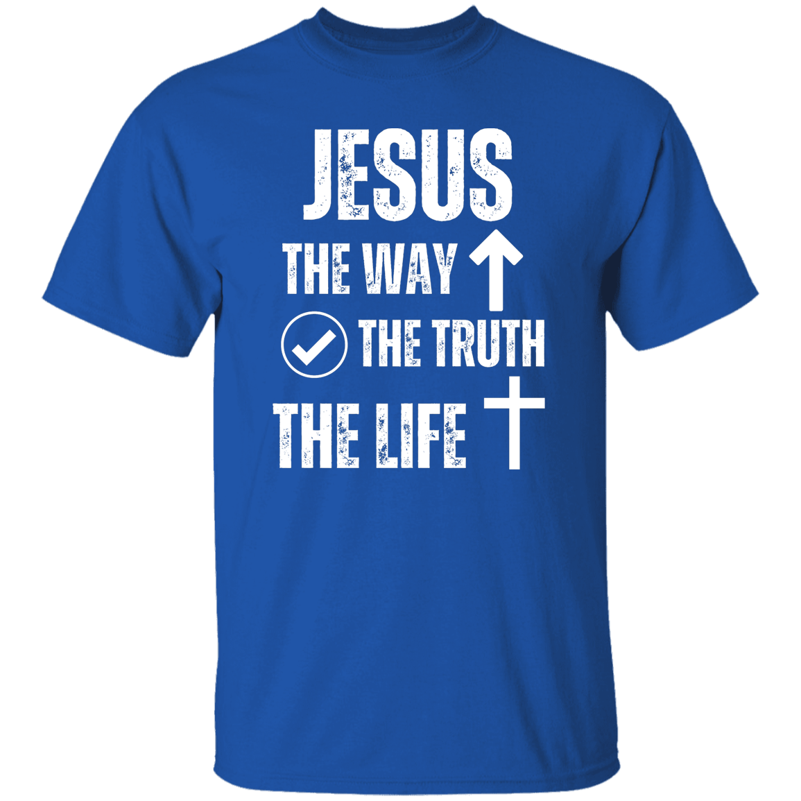 Jesus - The Way, The Truth, The Life T-Shirt