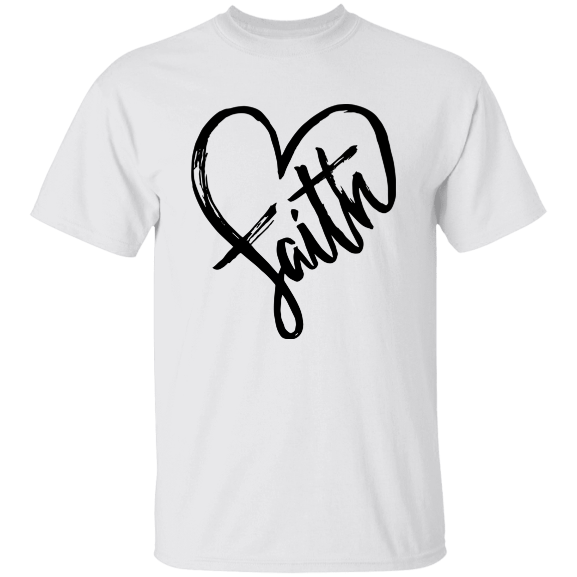 Faith and Love T-Shirt