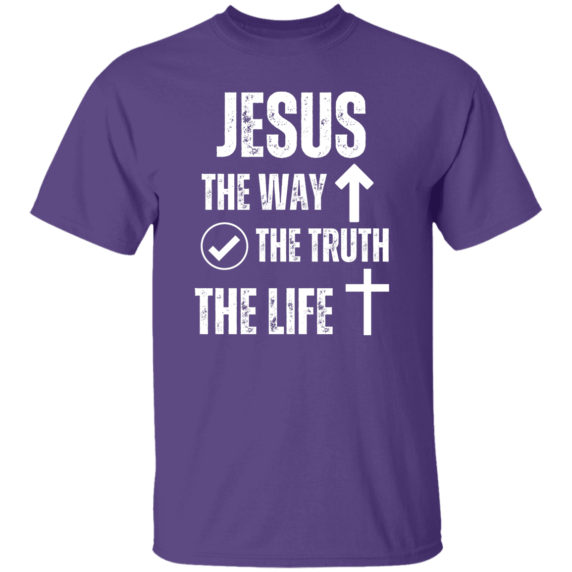 Jesus - The Way, The Truth, The Life T-Shirt