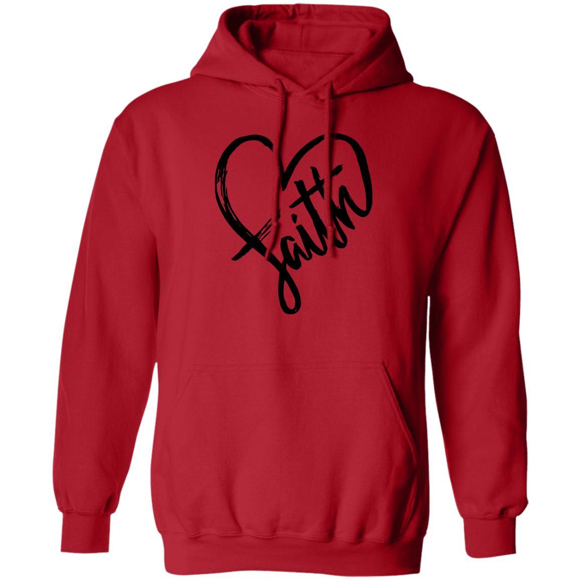 Faith and Love Pullover Hoodie